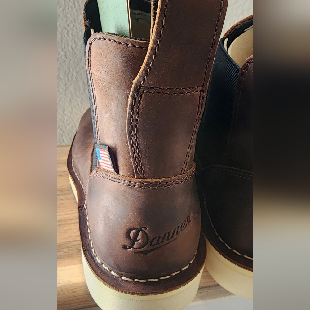 Danner Bull Run Chelsea Mens Sz 9.5 EE - Picture 14 of 16